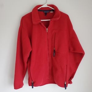 Patagonia Fleece Zip Up Mens Size Medium